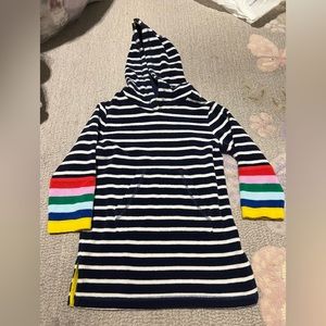 Toddler girl beach cover up dress 4-5T